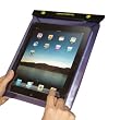 TrendyDigital WaterGuard Waterproof Case, Waterproof Cover for Apple iPad, Purple Border