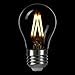LIGHTSTORY Edison LED Bulb A15, E26 Base 2700K Non-dimmable Vintage Filament LED Bulb (3W=40W)