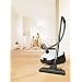 Miele Olympus S2120 Canister Vacuum Cleaner with FiberteQ SBD350-3 Rug and Floor Tool