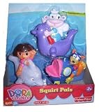 Fisher-Price Dora the Explorer Squirt Pals