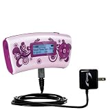 Rapid Wall / AC Charger for the Nickelodean Spongebob Squarepants MP3 Player - Gomadic Brand w/ TipExchange Technology