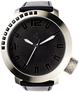 T Stainless Steel Watch with Swarovski Crystals (PS5836-A 46MM)