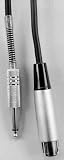 Rockson 20 &acute; High Z Microphone Cable - XLR - 1 / 4 - B001L8KE60