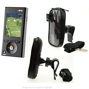 Golf Bag Clip Mount & Waterproof Case For The Callaway Upro Golf Gps System