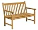Oxford Garden 4-Foot Classic English Garden Bench