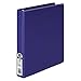 Wilson Jones 3-Ring Binder, 1-Inch Ring Size, 11 x 8.5 Inches, Dark Blue, (W368-14NBL)