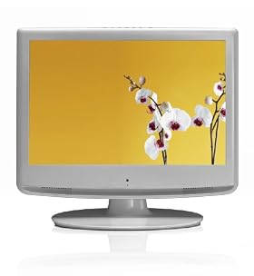 M&S 15&39&39 Flat Screen LCD TV  Silver