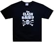 THE CLASH - Skull - Black T-shirt