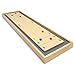 GoSports Shuffleboard and Curling 2 in 1 Tabletop Board Game