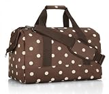Reisenthel Allrounder L Reisetasche, mocha dots