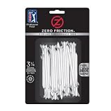 Zero Friction 3 1/4 3 Prong Performance Golf Tees - Pack of 120