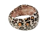 Cheetah Resin Bracelet