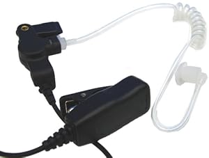 ire Surveillance Earpiece Mic for Kenwood TK-