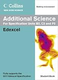 Collins New GCSE Science - Additional Science Student Book: Edexcel