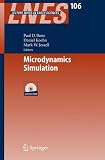 Microdynamics Simulation (Lecture Notes in Earth Sciences) (Lecture Notes in Earth Sciences)