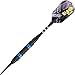 Viper Black Ice Soft Tip Darts with Blue Rings, 18 Grams