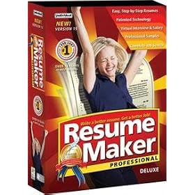 Resumemaker Professional Version 15