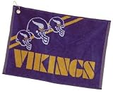 NFL Minnesota Vikings 16'x24' Woven Jacquard Golf Towel