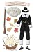 Jolees  Boutique Harvest Le Grande Themed Ornate Stickers, Pilgrim