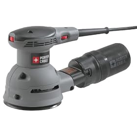 Porter-Cable 343VSK 5-Inch Variable Speed Random Orbit Sander - Hook & Loop Pad