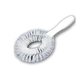  Vegetable Brush, 9-1/2 Inch White