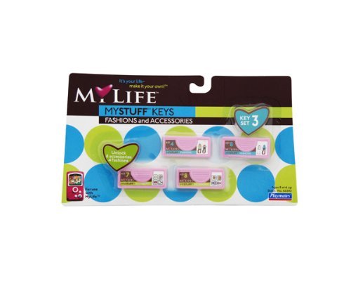 My Life Fashion Key Set #3