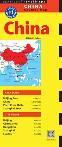 City Travel Guides Discounted  Books : China Periplus Map (Periplus Maps) (Periplus Maps)