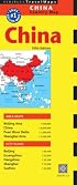 China Travel Map (China Regional Maps)