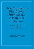 Finite-temperature field theory : principles and applications