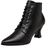 Pleaser Womens Victorian-35 Victorian Ankle Bo