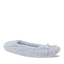 Daniel Green Womens Tracy Ballerina Slippers - blue