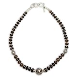 Collier en argent sterling Gem Bijoux Pierres 45,7 cmpar ShalinIndia
