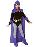  : (cl) Child Teen Titans Raven™ Costume