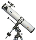 TS-Optics Newton Spiegelteleskop Starscope1149 - 114/900mm EQ3-1 - Komplett inclusive Mondfilter