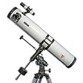 TS-Optics Newton Spiegelteleskop Starscope1149 - 114/900mm EQ3-1 - Komplett inclusive Buch f�r Einsteiger "Teleskop1x1" und Mondfilter, Starscope1149