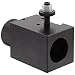 Dorian Tool D36 Chromium Molybdenum Alloy Steel Quick Change 5C Collet Toolholder for SDN25AXA Super Quick Change Tool Post, 4-1/4" Width, 2-1/2" Height