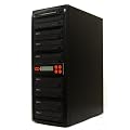 Systor 1-7 M-Disc Support CD DVD Burner Multiple Duplicator 20X SATA Burner + Free USB (�40 value)