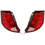 EAGLE EYES PAIR SET RIGHT & LEFT REAR BACK TAIL LIGHTS TAILLIGHTS TAIL LAMPS... by Unknown
