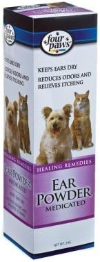 FOUR PAWS PRODUCTS - EAR POWDER DOG MEDICATED 24 GM