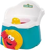 Sesame Street 1-2-3 Learn With Me Potty Chair -Elmo All Star