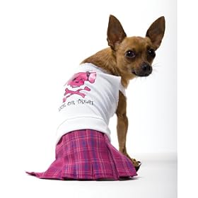 BAD BOY DOG COSTUME SMALL