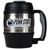 Penn State Nittany Lions NCAA 52Oz. Stainless Steel Macho Travel Mug With Bottle Opener