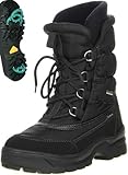 VISTA Damen Winterstiefel Snowboots EISKRALLE schwarz, Größe:40;Farbe:Schwarz