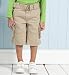 Fairtrade Pure Organic Cotton Younger Boys Cargo Shorts