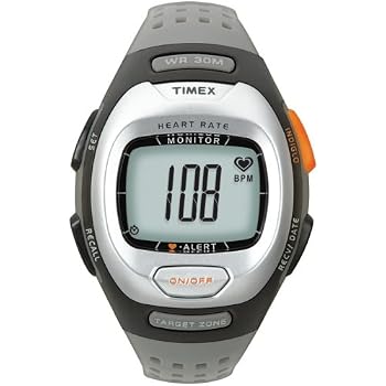Set A Shopping Price Drop Alert For Timex T5G971 Unisex Sports Personal Heart Rate Monitor Watch