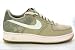 Nike Air Force 1 Premium Mens "Jones Beach" Style # 378340-211 (10, Sand-Blue)