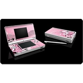 Her Abstraction Design Decorative Protector Skin Decal Sticker for Nintendo DS Lite