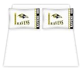 NFL Baltimore Ravens Micro Fiber Sheet Set Full