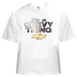 Chevrolet T-shirt It's a Chevy Thing Design
