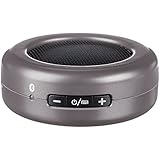 AmazonBasics Micro Bluetooth Speaker - Grey